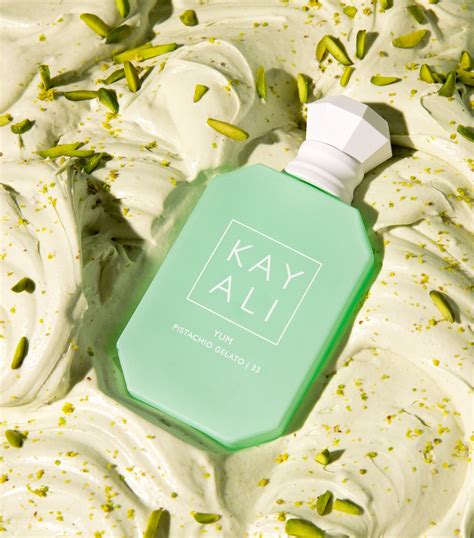 kay ali yum pistachio gelato.